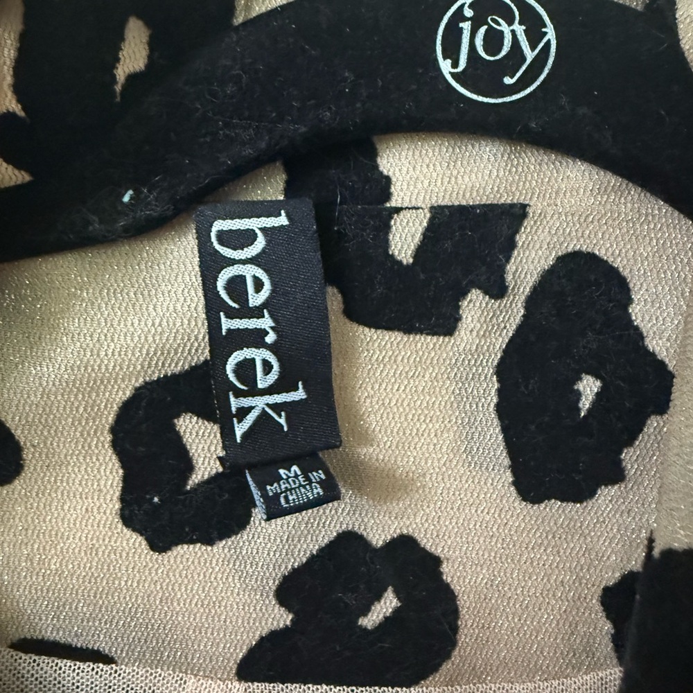 BEREK designer cheetah Print Women's Jacket - Picture 4 of 5